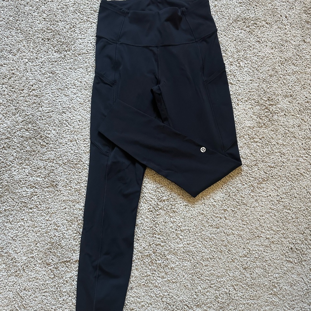 Lululemon Align High Rise leggings, 25” long